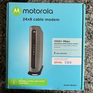 Motorola 24x8 Cable Modem
